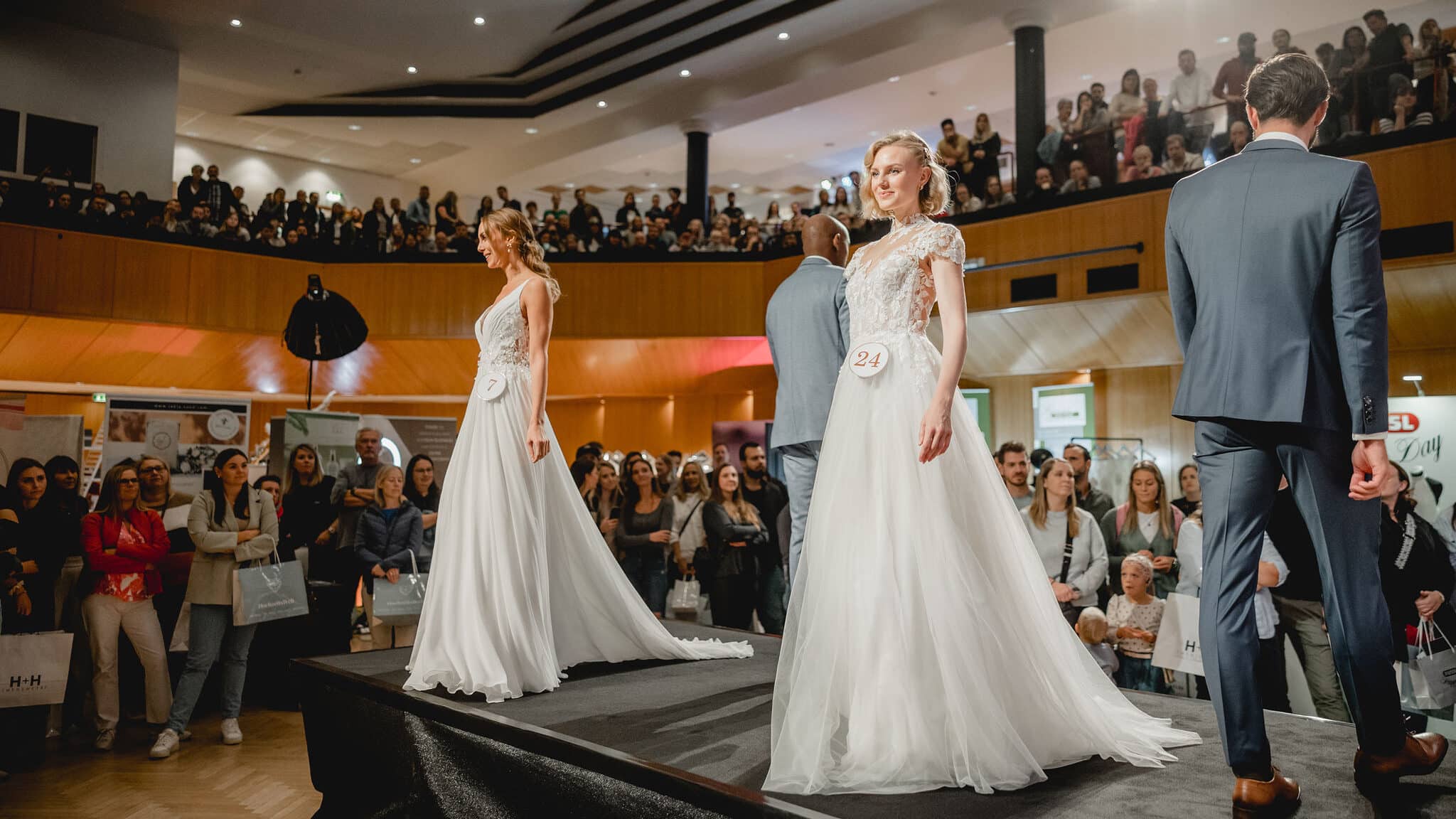 Hochzeitsmesse Österreich - Hochzeitsmesse Oberösterreich Wels - Rückblick auf die HochzeitsWelt 2024 in Wels