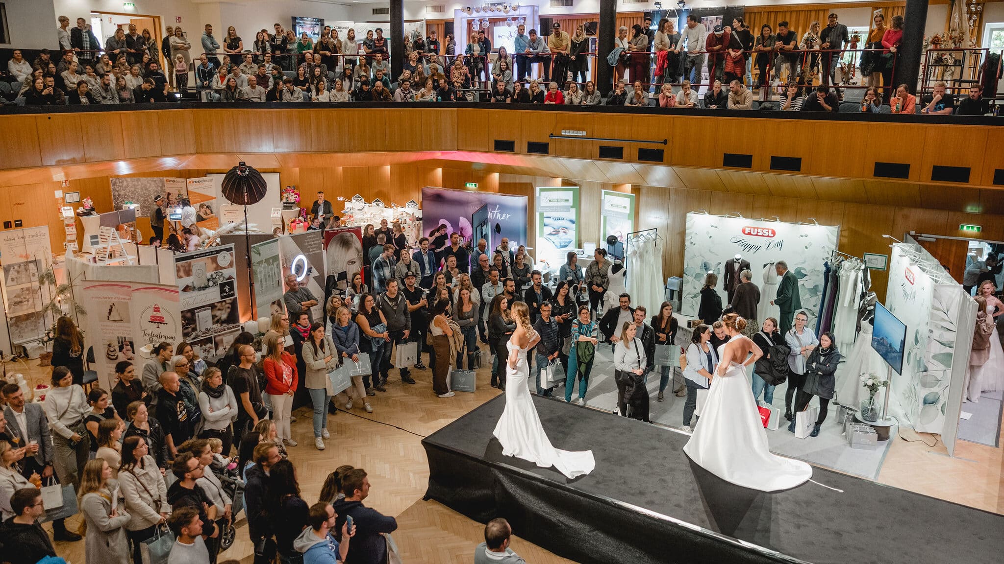 Hochzeitsmesse Österreich - Hochzeitsmesse Oberösterreich Wels - Rückblick auf die HochzeitsWelt 2024 in Wels