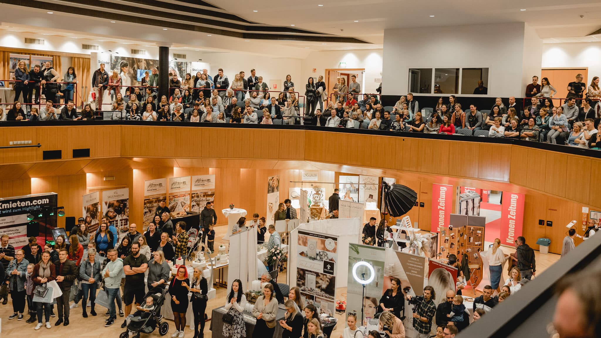 Hochzeitsmesse Österreich - Hochzeitsmesse Oberösterreich Wels - Rückblick auf die HochzeitsWelt 2024 in Wels