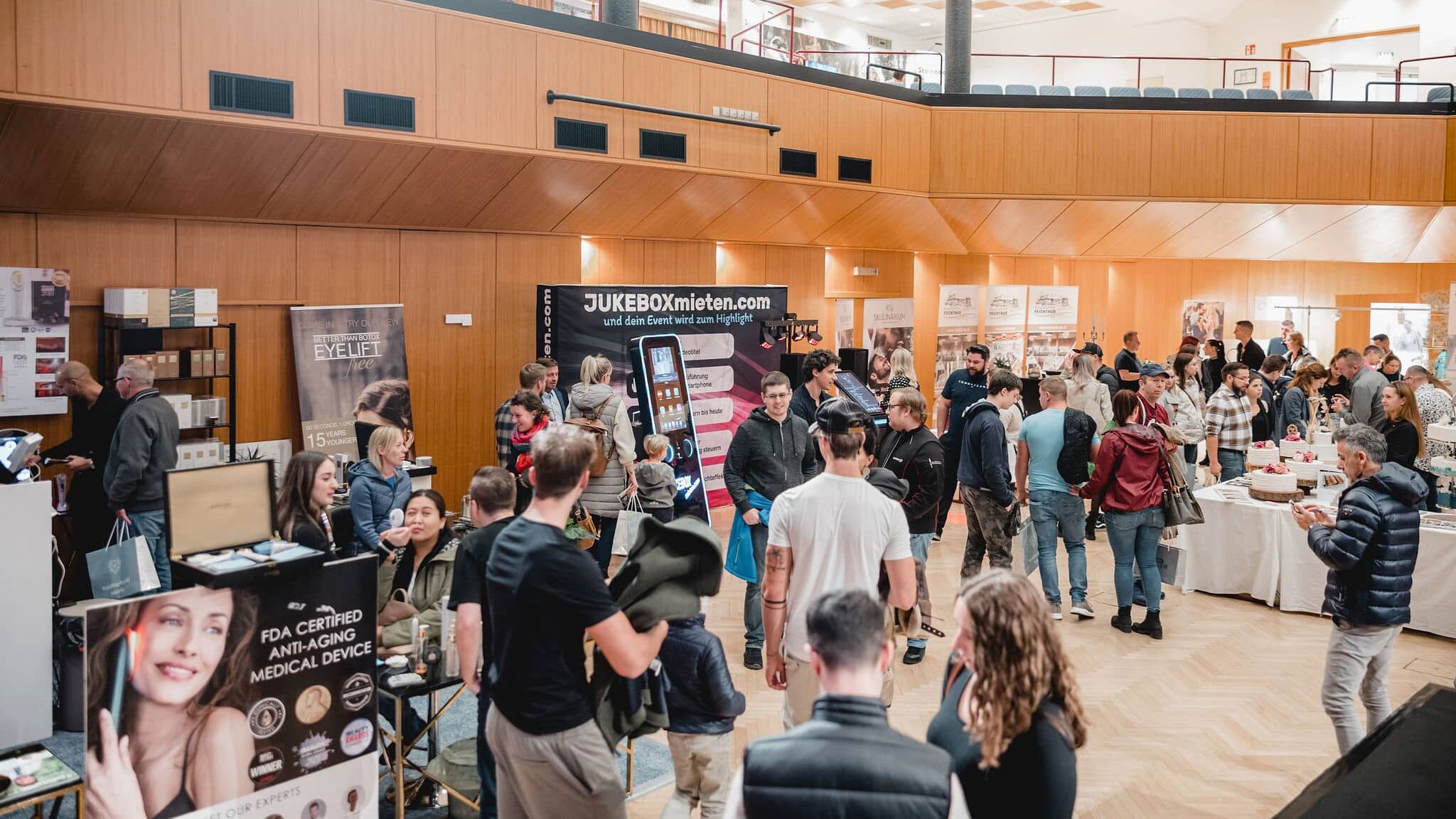 Hochzeitsmesse Österreich - Hochzeitsmesse Oberösterreich Wels - Rückblick auf die HochzeitsWelt 2024 in Wels
