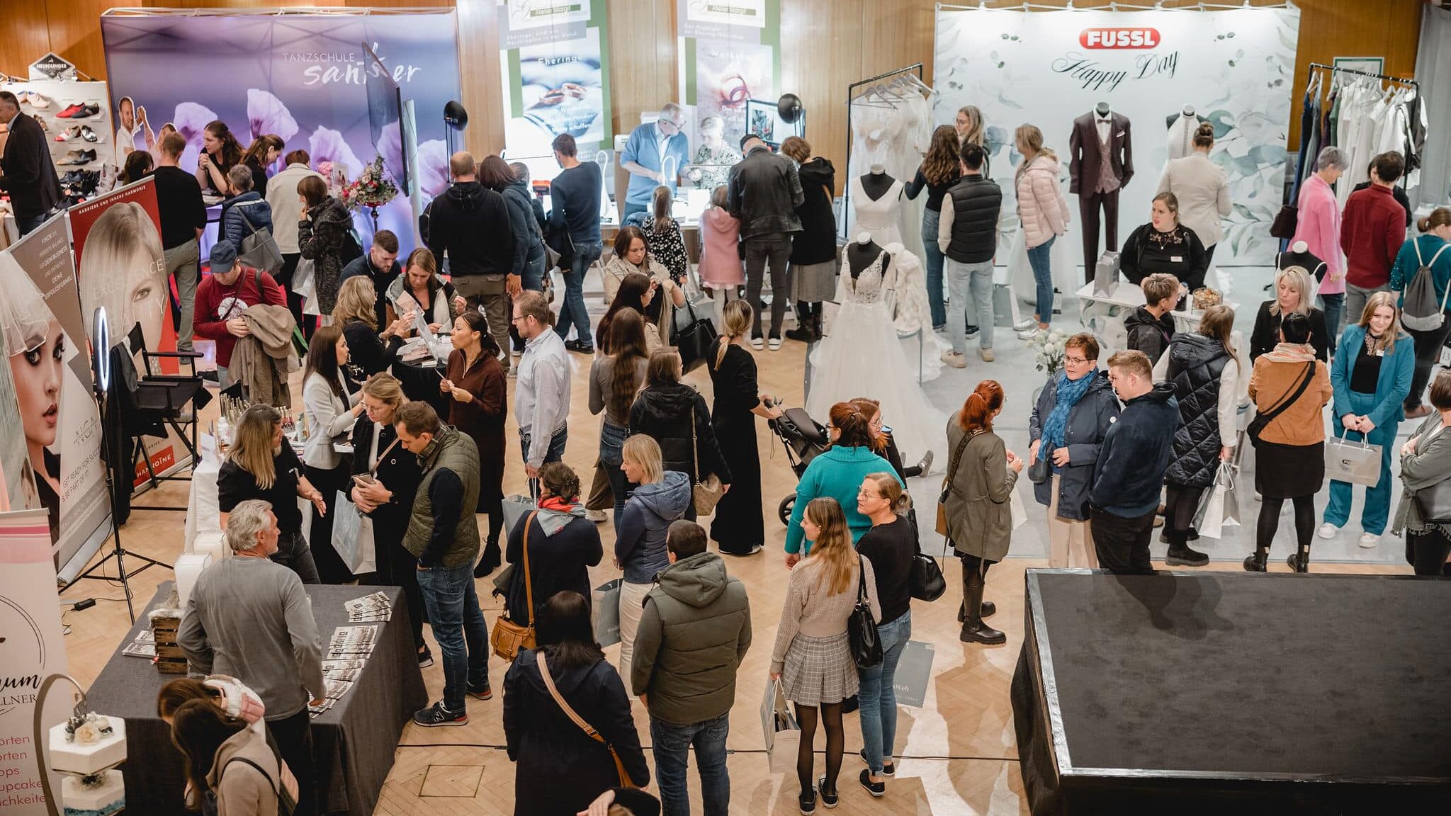 Hochzeitsmesse Österreich - Hochzeitsmesse Oberösterreich Wels - Rückblick auf die HochzeitsWelt 2024 in Wels