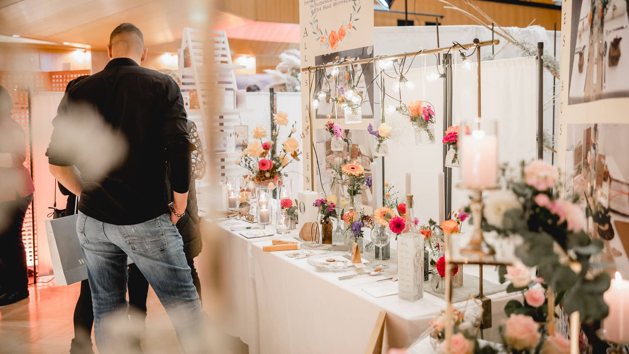 Hochzeitsmesse Österreich - Hochzeitsmesse Oberösterreich Wels - Rückblick auf die HochzeitsWelt 2024 in Wels