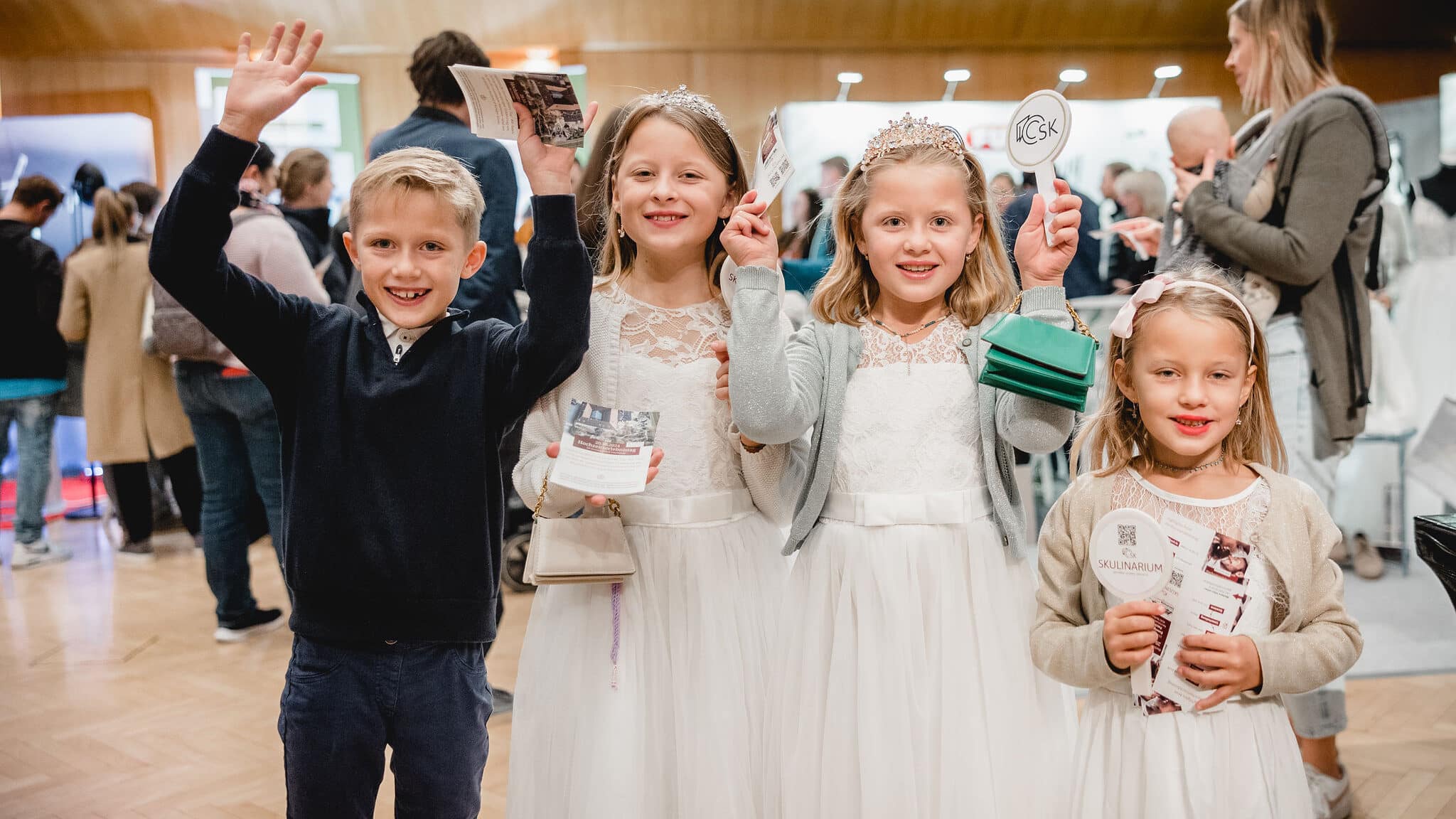 Hochzeitsmesse Österreich - Hochzeitsmesse Oberösterreich Wels - Rückblick auf die HochzeitsWelt 2024 in Wels