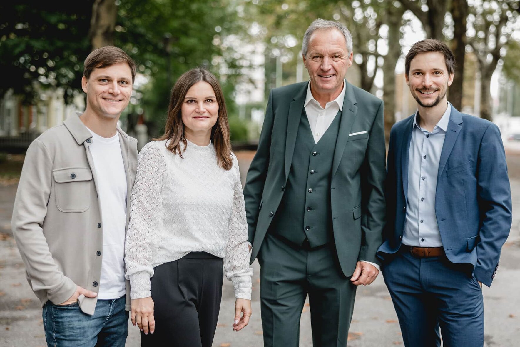 Das Team - Familie Krenn