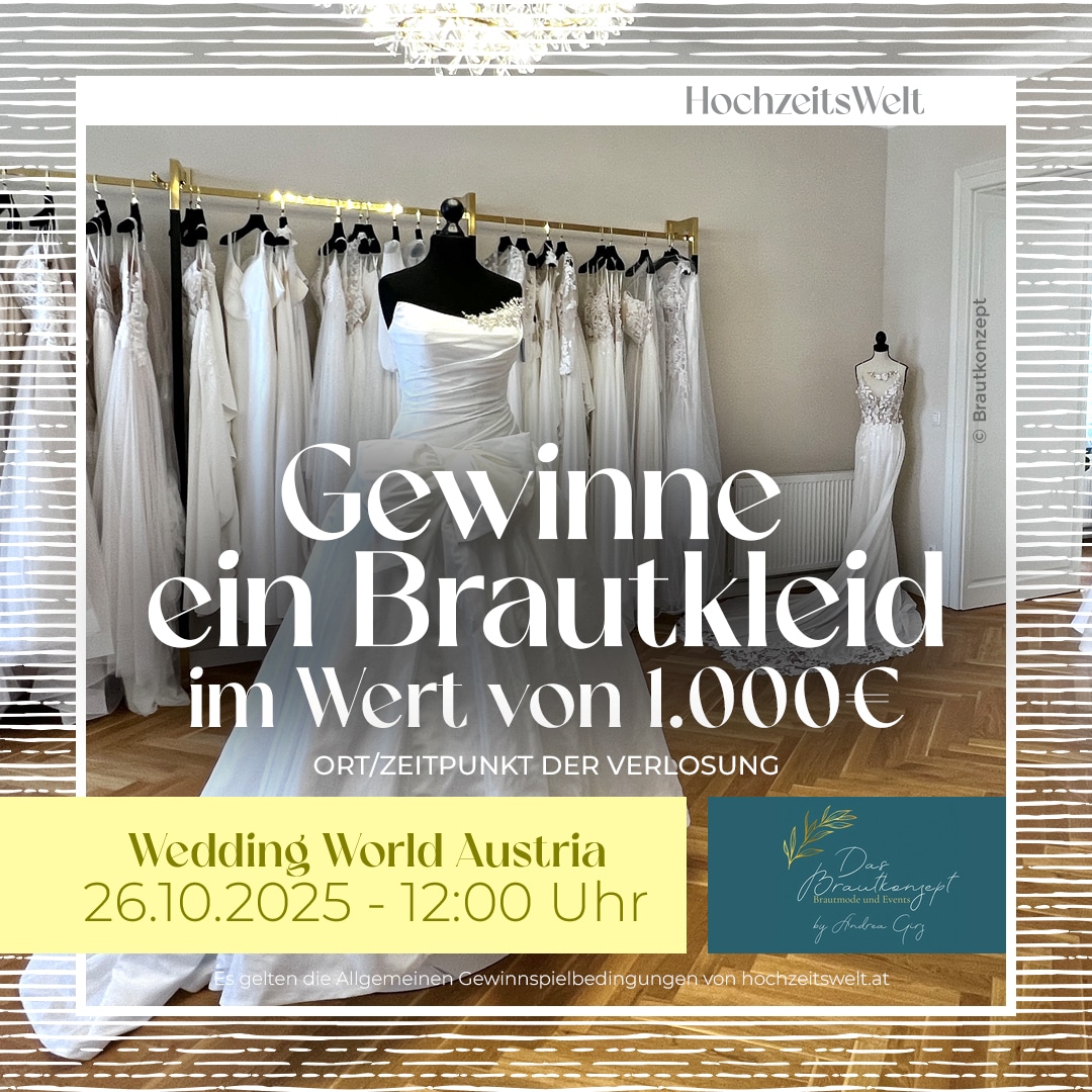 Brautkonzept-Gewinnspiel-Vösendorf-Hochzeitsmesse-Hochzeitswelt