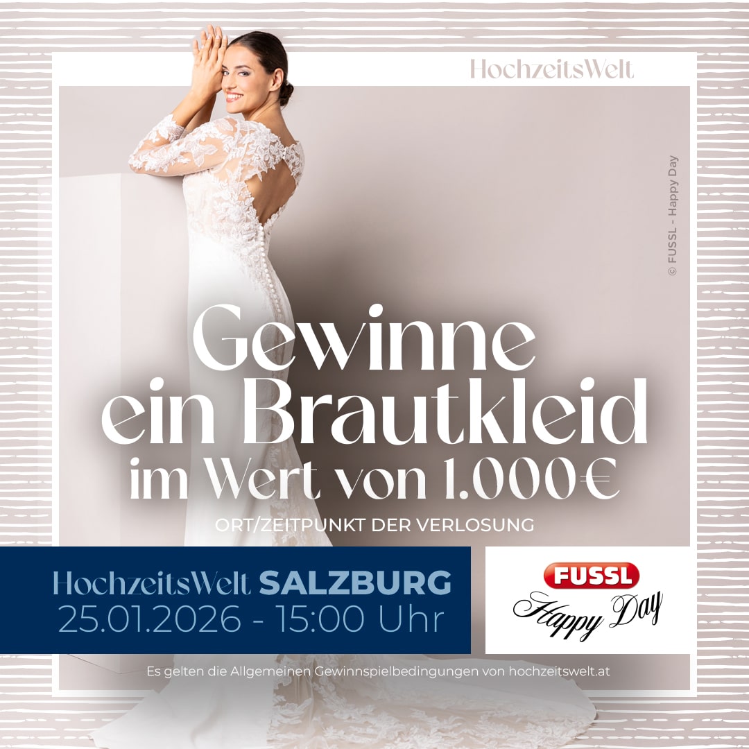 Brautkleid-Gewinnspiel-Hochzeitswelt-Hochzeitsmesse-Fussl