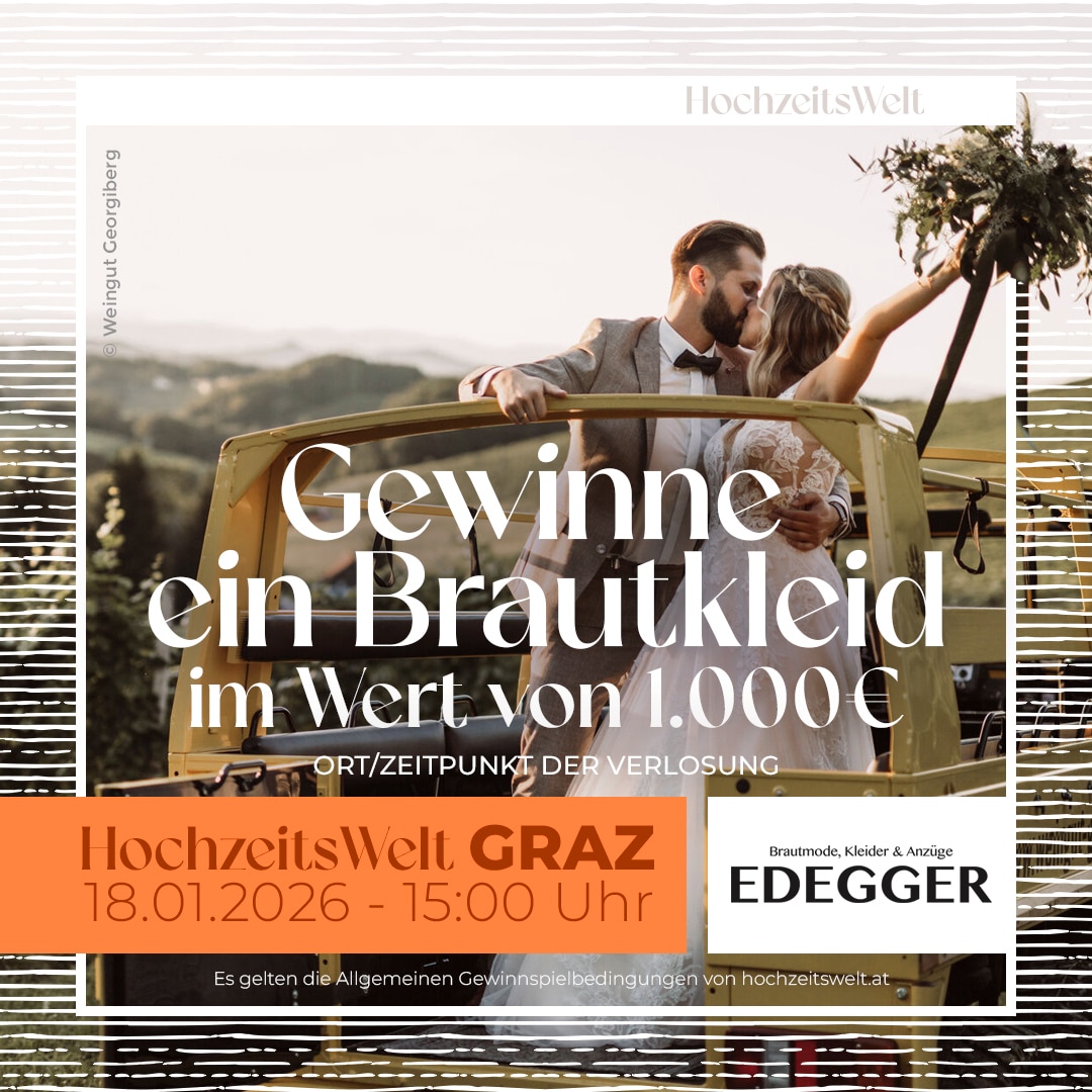 Brautkleid-Gewinnspiel-HochzeitsWelt-Hochzeitsmesse-Edegger