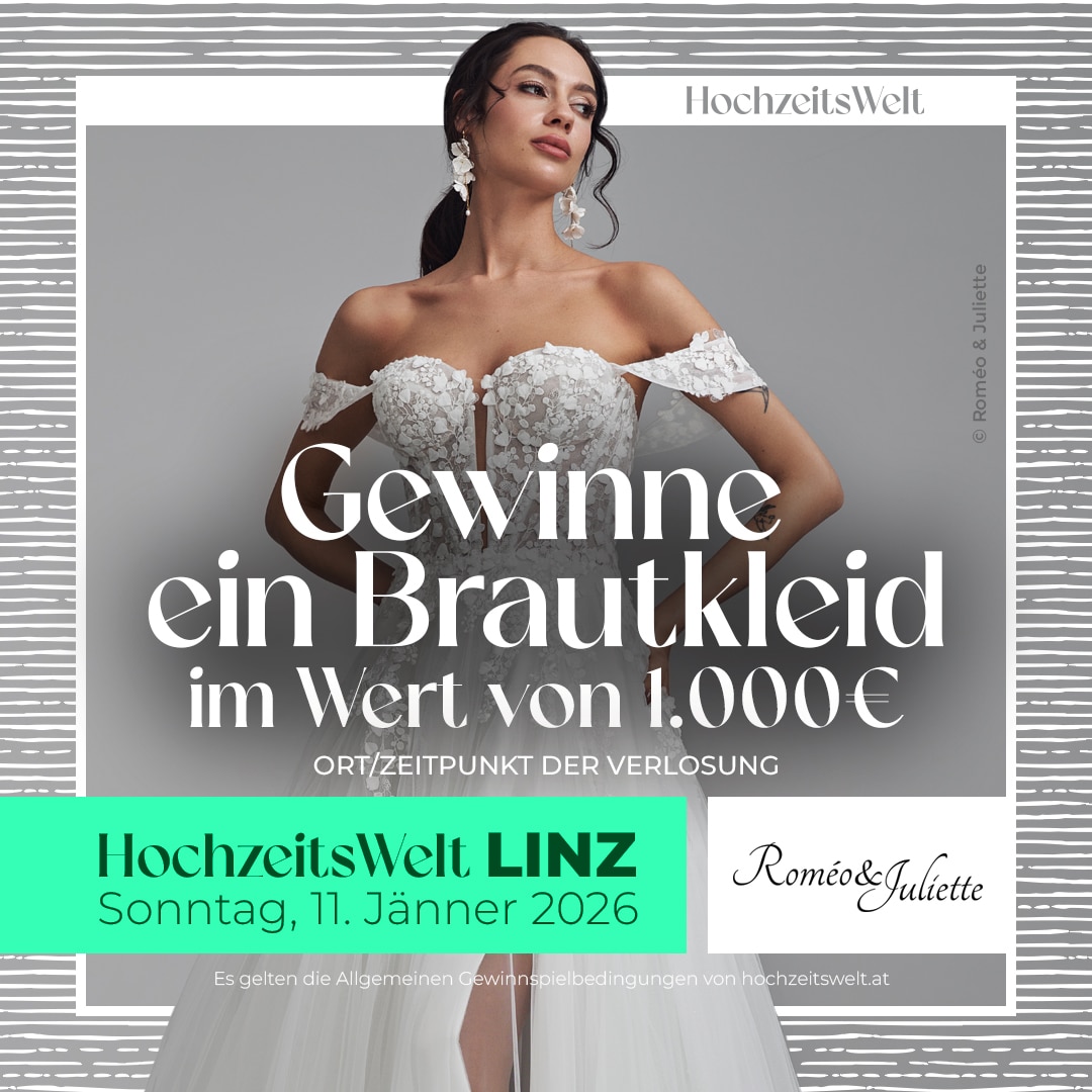 Gewinnspiel_Romeo_Hochzeitsmesse_Hochzeitswelt_linz