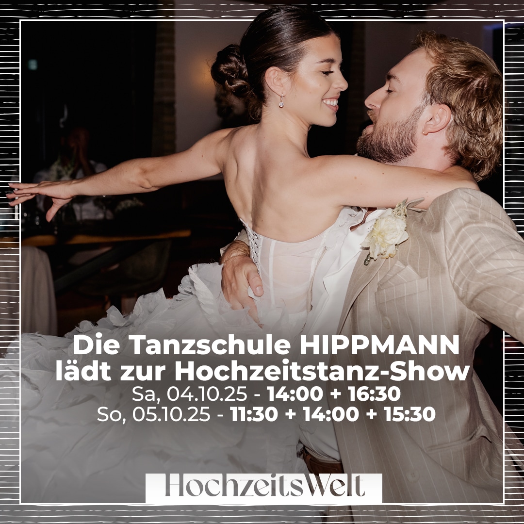 Hochzeits-Tanzshow by HIPPMANN